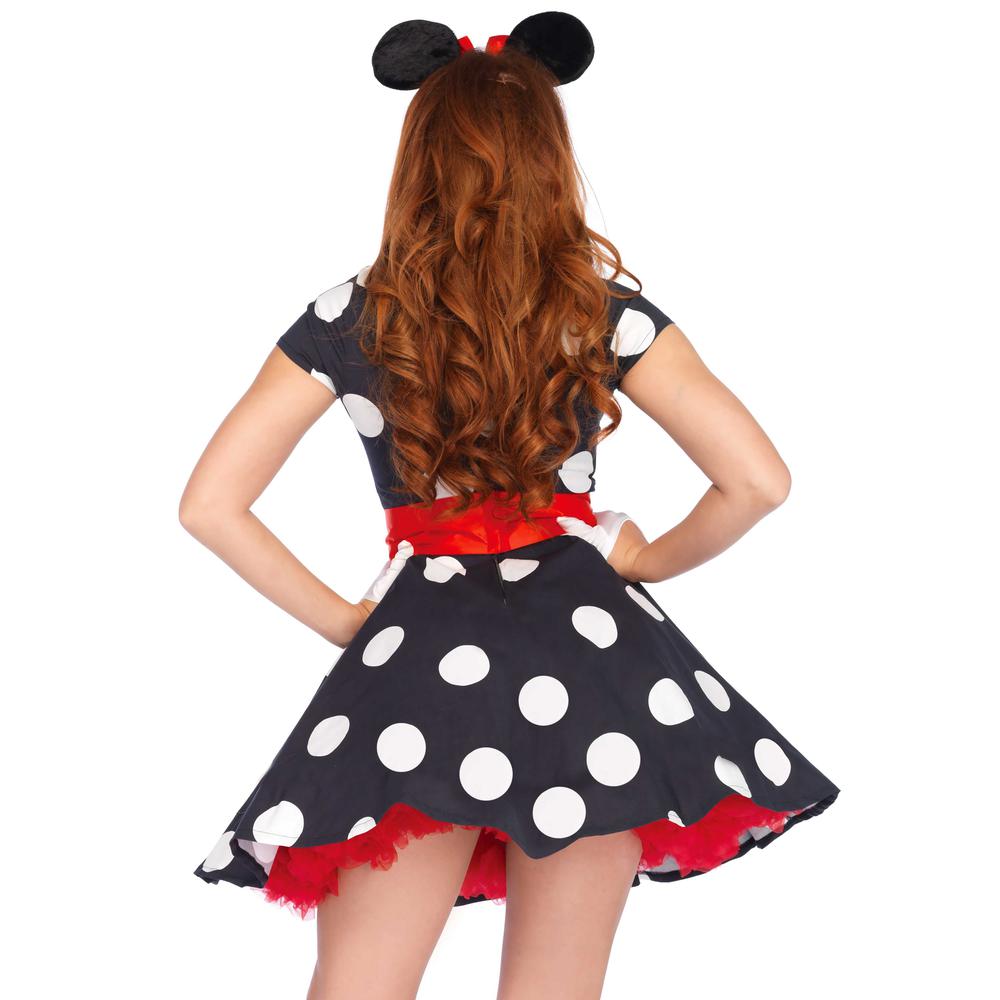 Leg Avenue - Miss Mouse Costume - Noir